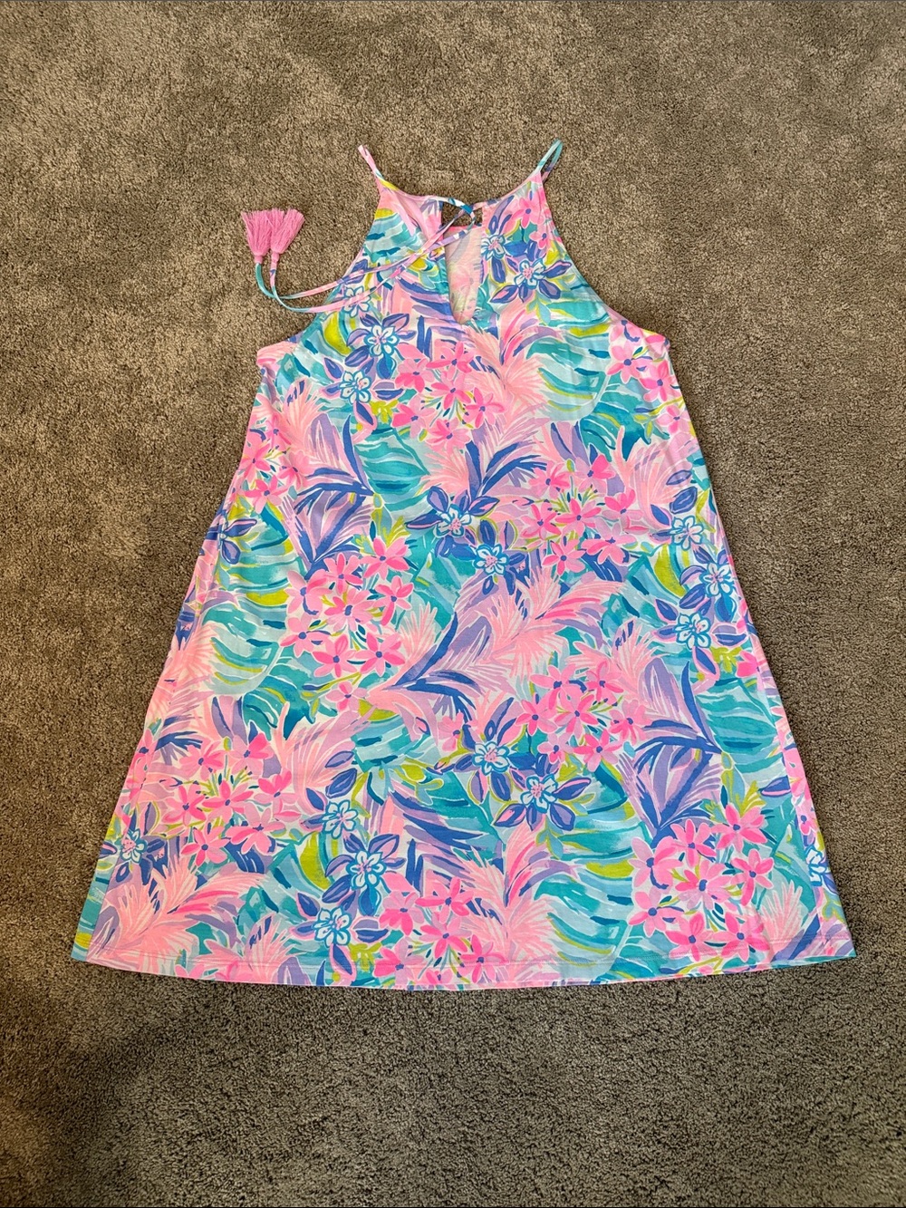 Lilly Pulitzer- Margot Dress- size Large - Picture 3 of 6